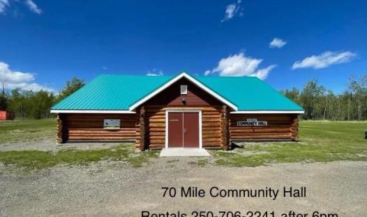 70 Mile Hall