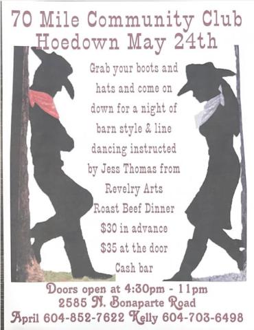 Poster - Hoedown