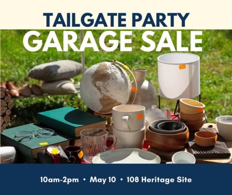 Poster - Garage Sale (Tailgate Party)