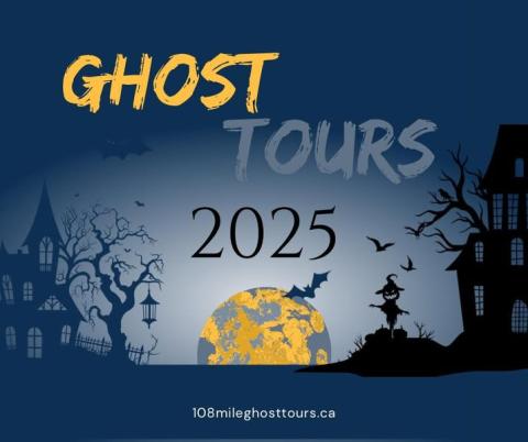 Poster - Ghost Tours