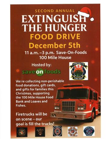 Food Drive Poster