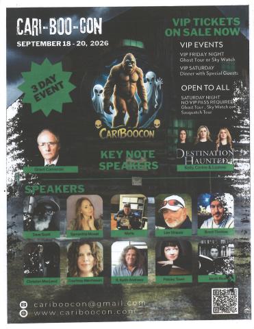 Poster - Cari-boo-con