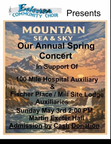 poster - Spring Concert