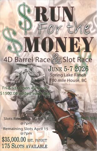 Poster - Run for Money