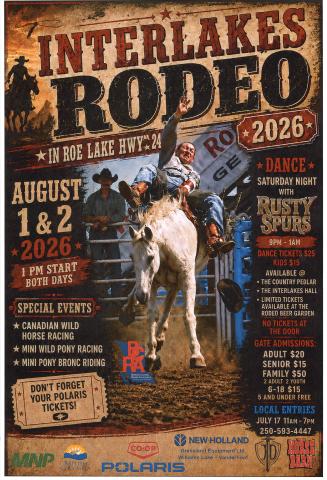 Poster Rodeo Interlakes