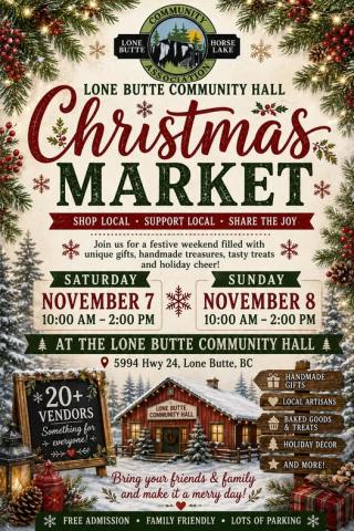 Poster - Christmas Market