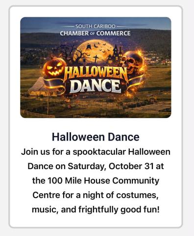 Poster - Halloween Dance