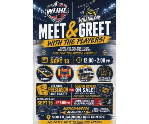 Poster - Meet the Wranglers
