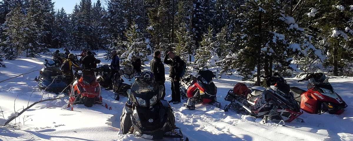 100 Mile Snowmobiling Club