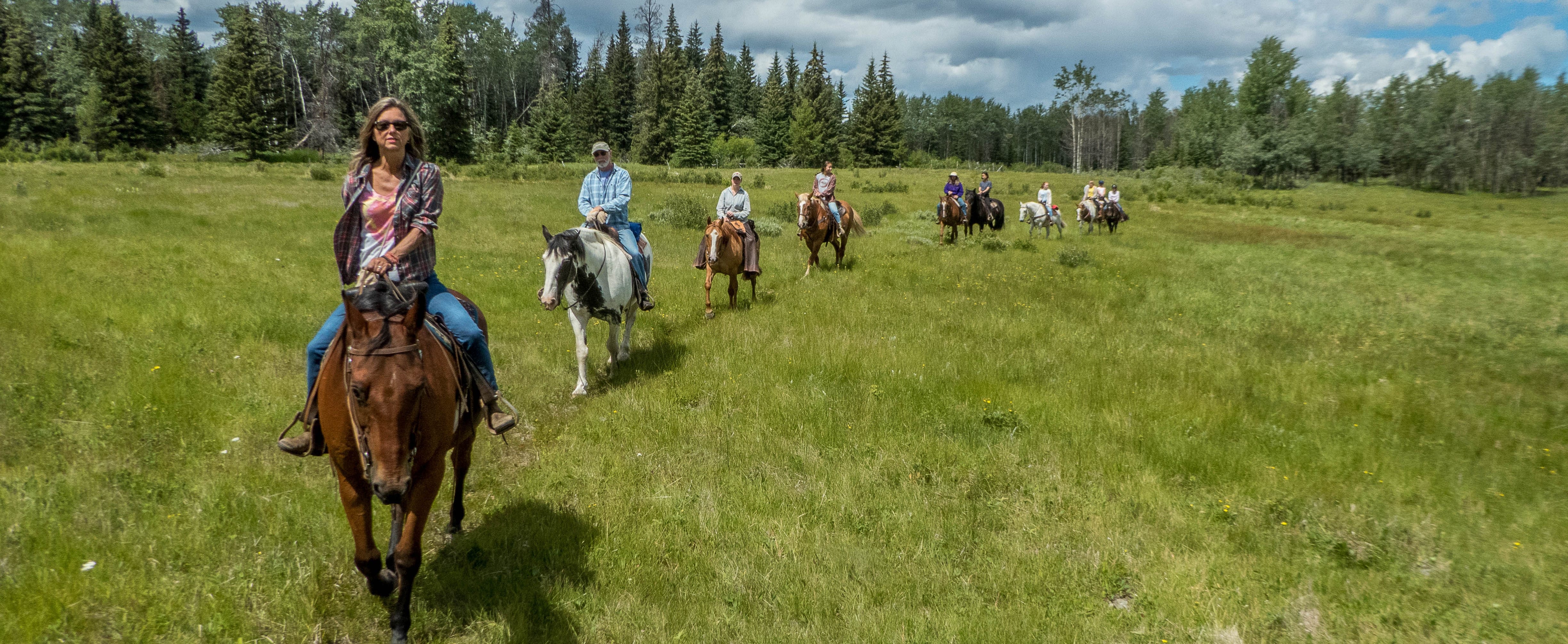 horseback riding