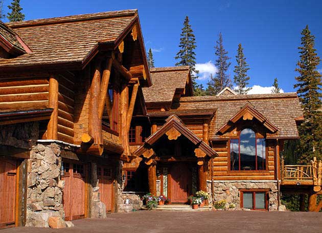 Sitka Log Homes