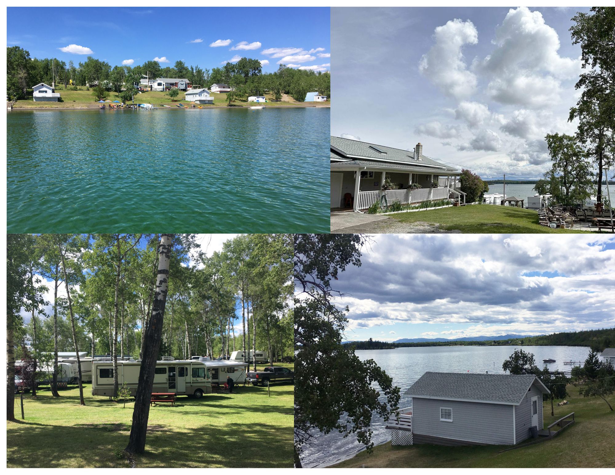 Sandy Beach Collage 2