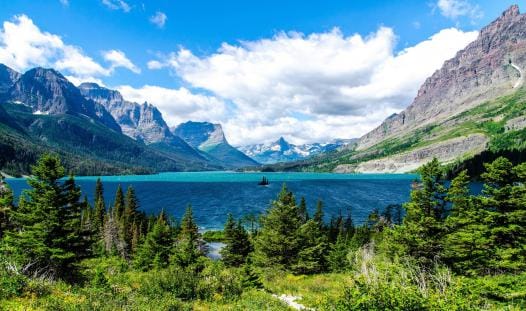 Alpine lake