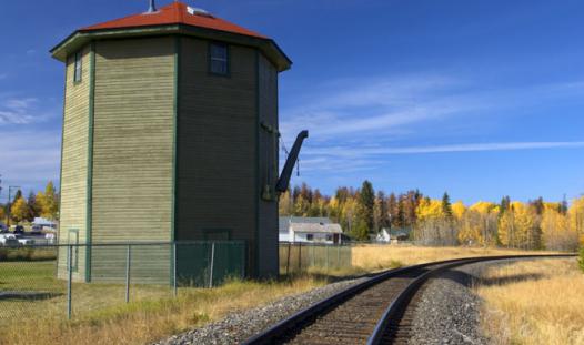 Lone Butte Water Tower