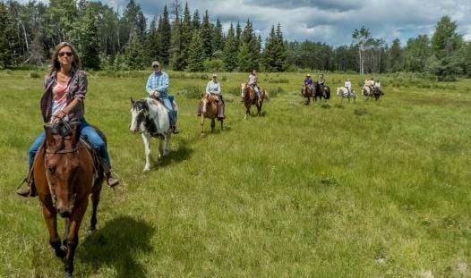 horseback riding