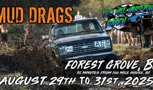Poster - Mud Drags