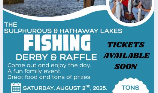Poster - Fishing Derby