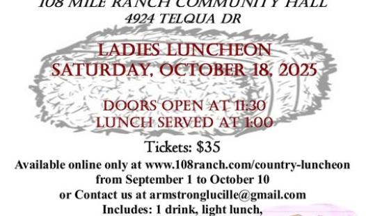 Poster - Luncheon