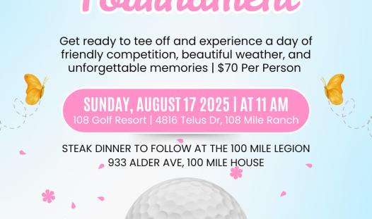Poster - Golf Tournament