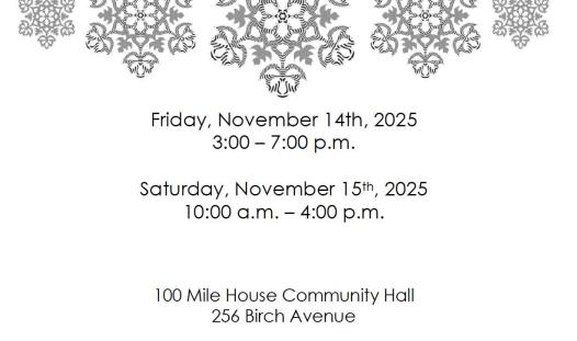 Poster - Winters Arts and Craft Fair