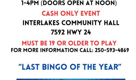 bingo poster