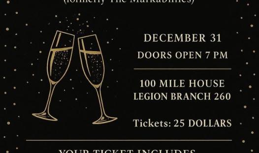 Poster- New Years Eve Dance