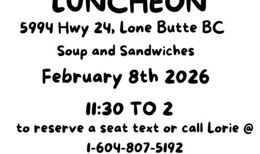 Poster - Seniors Luncheon