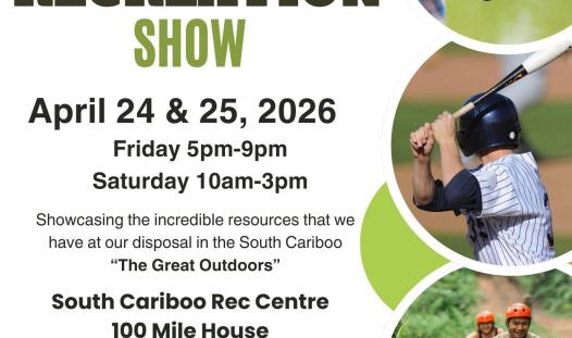 Poster - South Cariboo Outdoor and Recreation Show