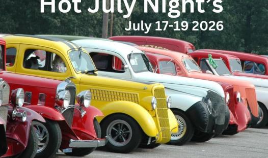 Poster Hot July Nights