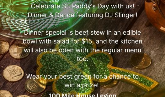 Poster - St. Paddys Day
