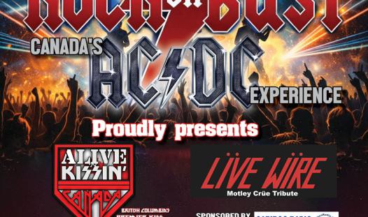 monsters of rock poster