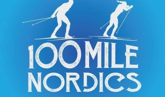 100 Mile Nordics Logo