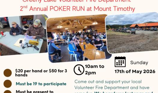 Fundraising Event Poster