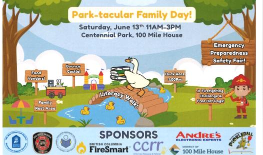 Poster - Park-tacular Family Day