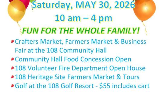 108 fair poster