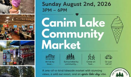 Poster - Canim Lake Community Market