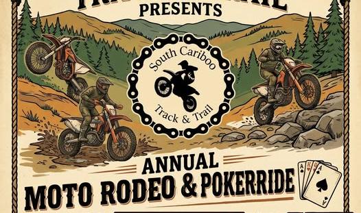 moto rodeo poster