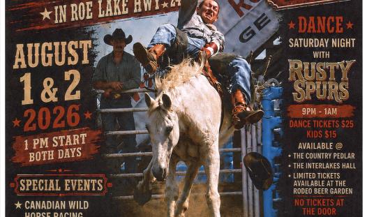 Poster Rodeo Interlakes