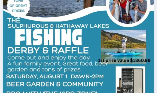 poster Fishing Derby