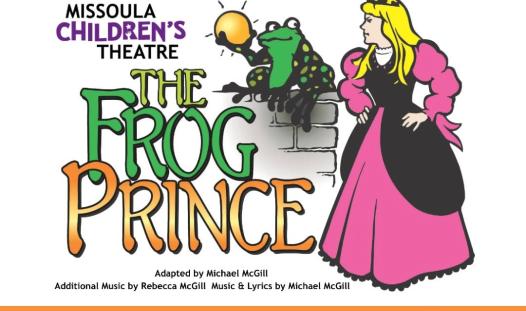 Poster - The Frog Prince