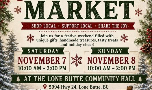 Poster - Christmas Market