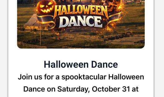 Poster - Halloween Dance