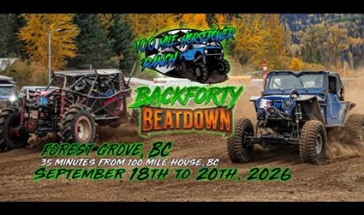 Poster - Backforty Beatdown