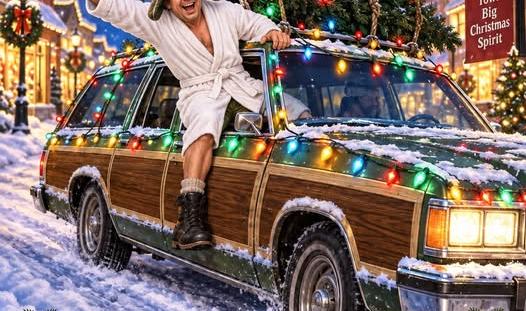 Poster - Santa Claus Parade & Moonlight Madness