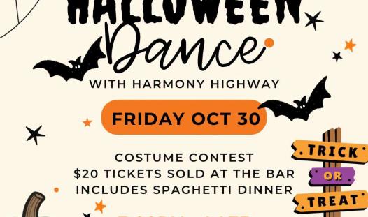 Poster - Halloween Dance