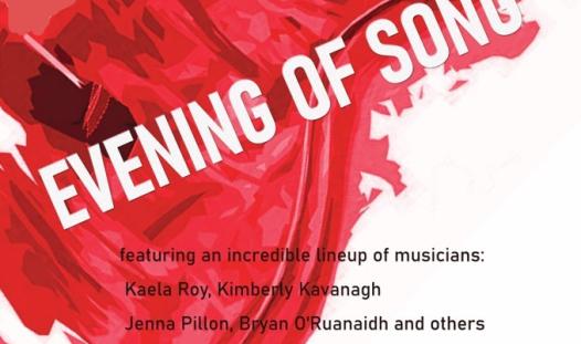 Poster - Evening of Song