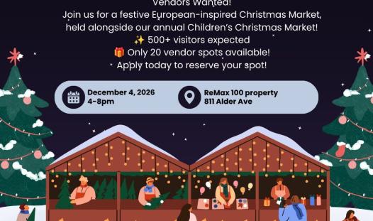 Poster - Christmas Market