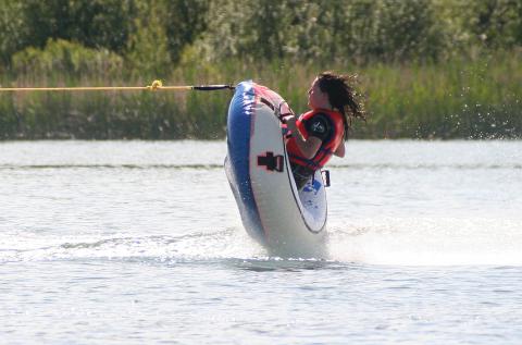 Lac La Hache Lake