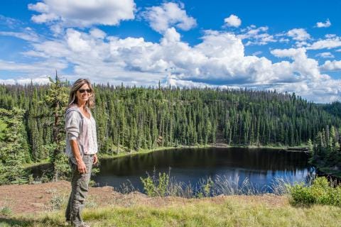 crater lake