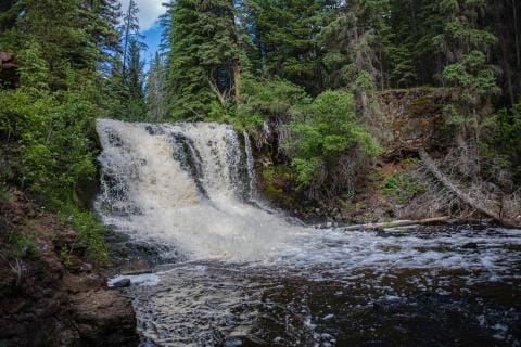 Crater Lake Falls